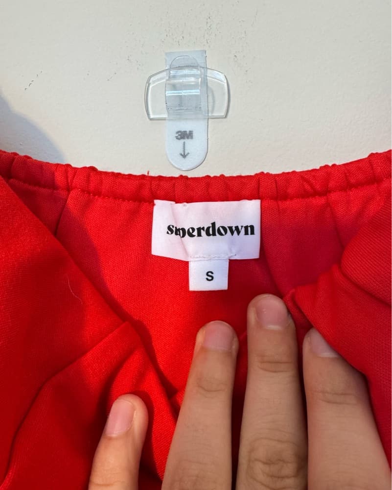Band New Superdown Red Zipper Mini Dress - Image 4