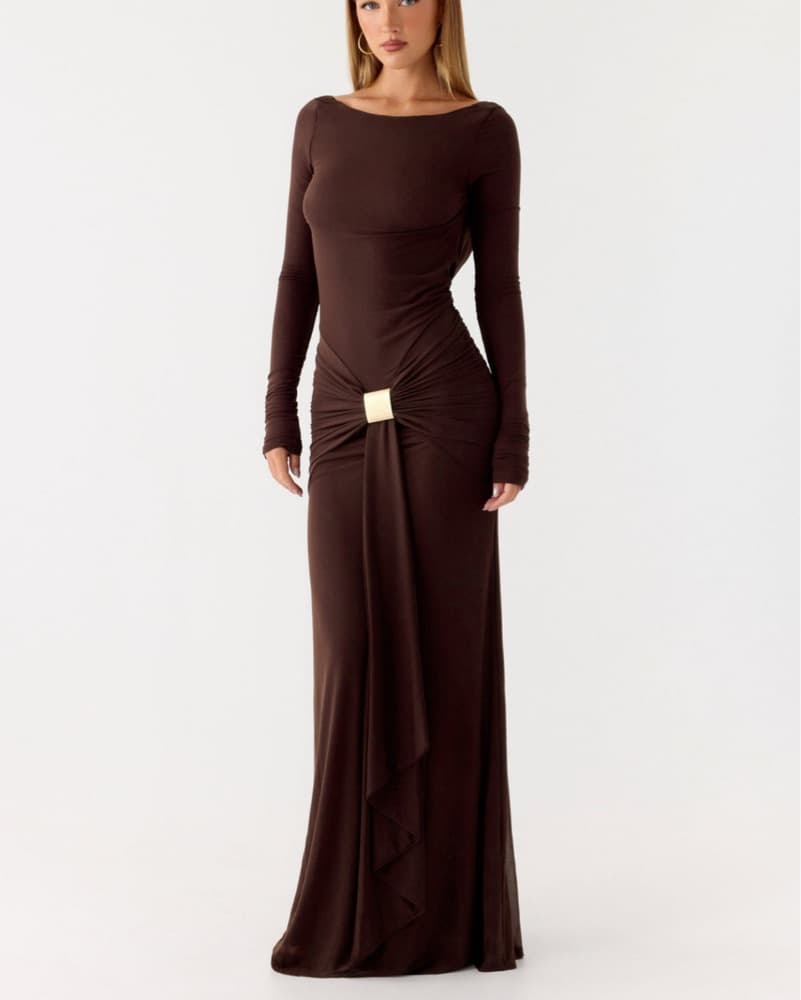 Peppermayo Dray Maxi Dress - Image 2