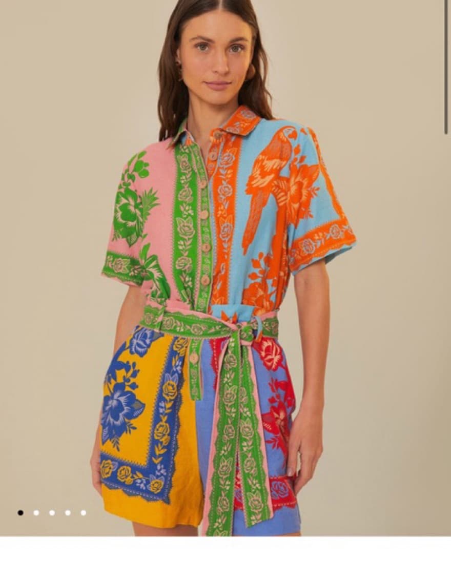 Farm Rio Romper  - Image 1