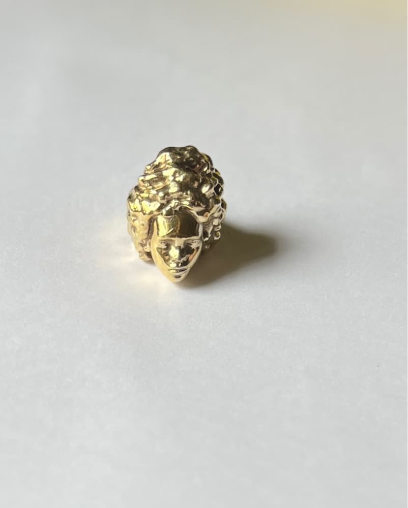 Missy Ring In Gold - Image 5