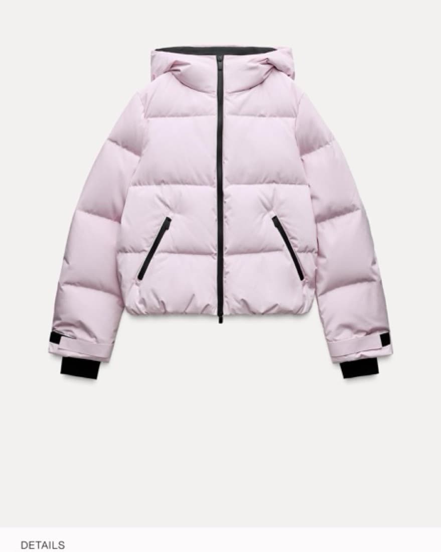 Pink Ski Jacket - Image 1