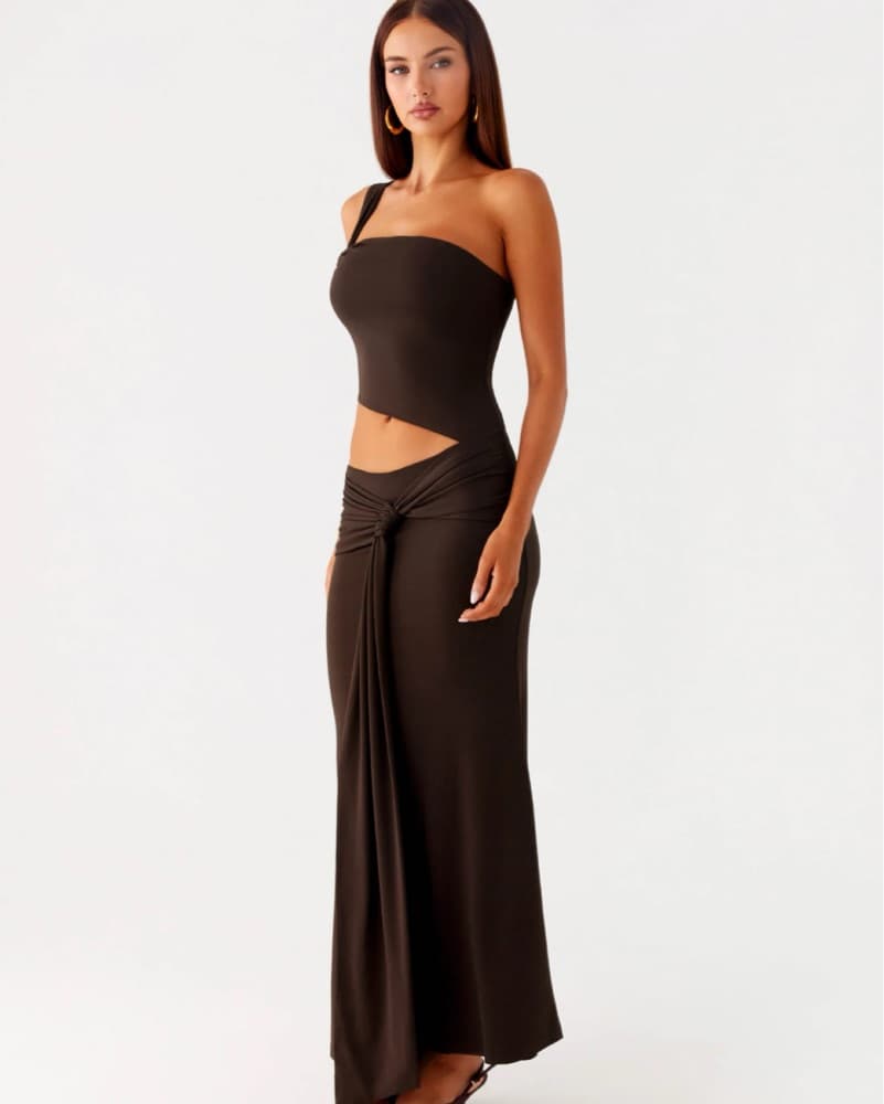 Luara Cut out Maxi Dress - Image 3