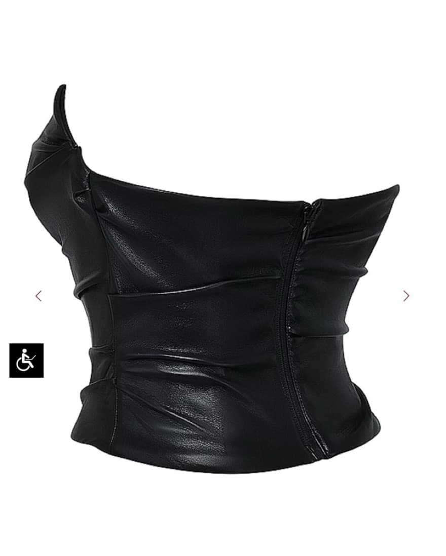 HouseofCB Leather Corset - Image 3