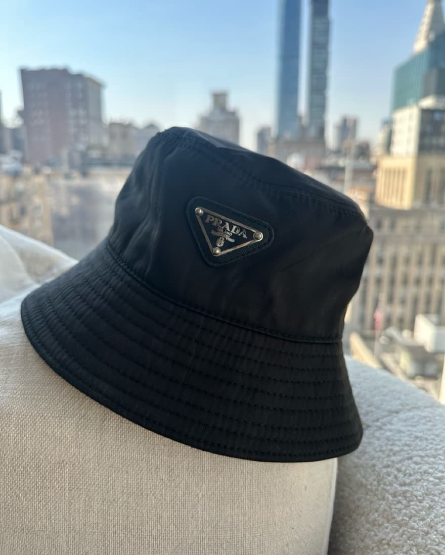 Prada Bucket Hat - Image 1