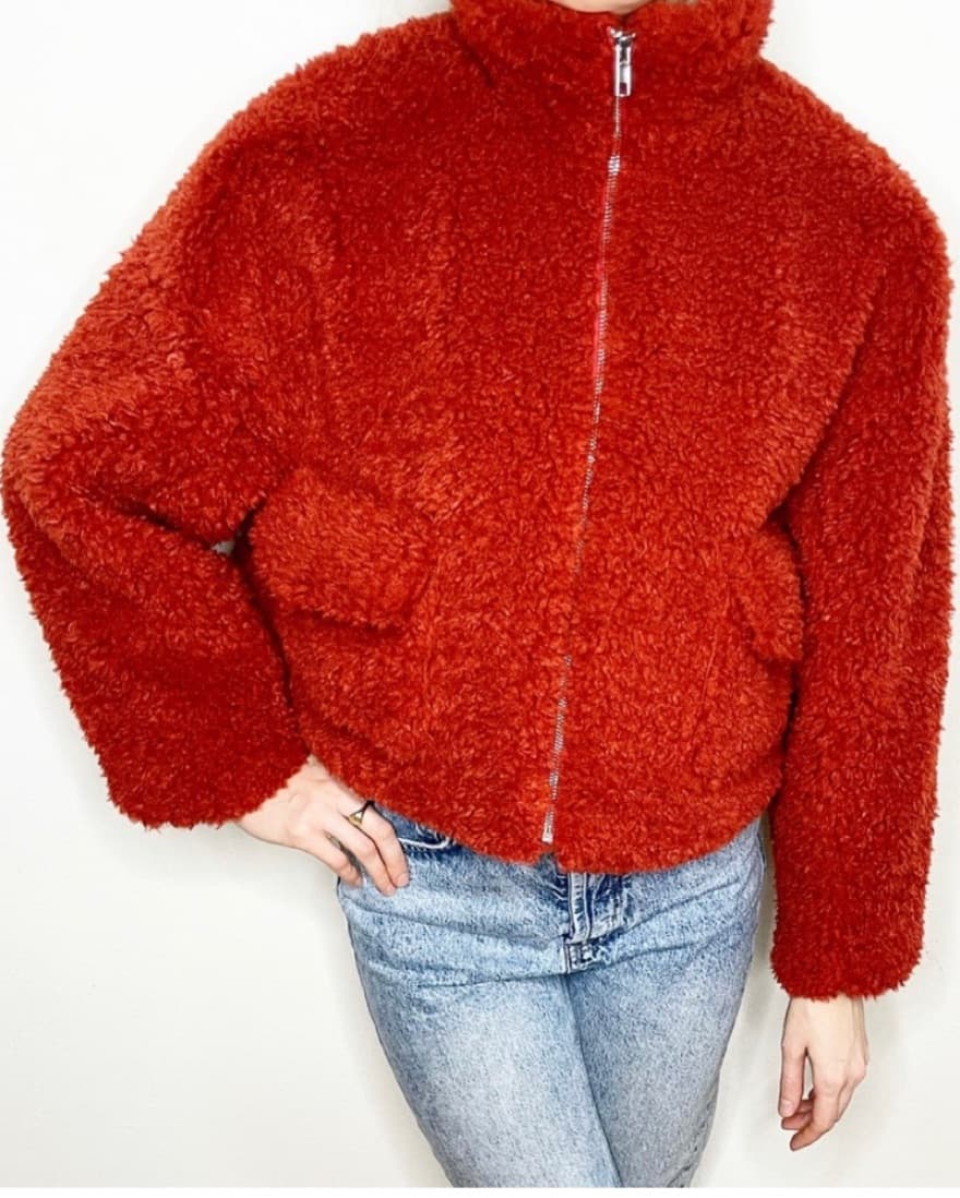 Kendall & Kylie Bomber Jacket - Image 1
