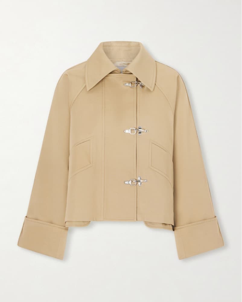 Patou Cotton Gabardine Jacket - Image 5