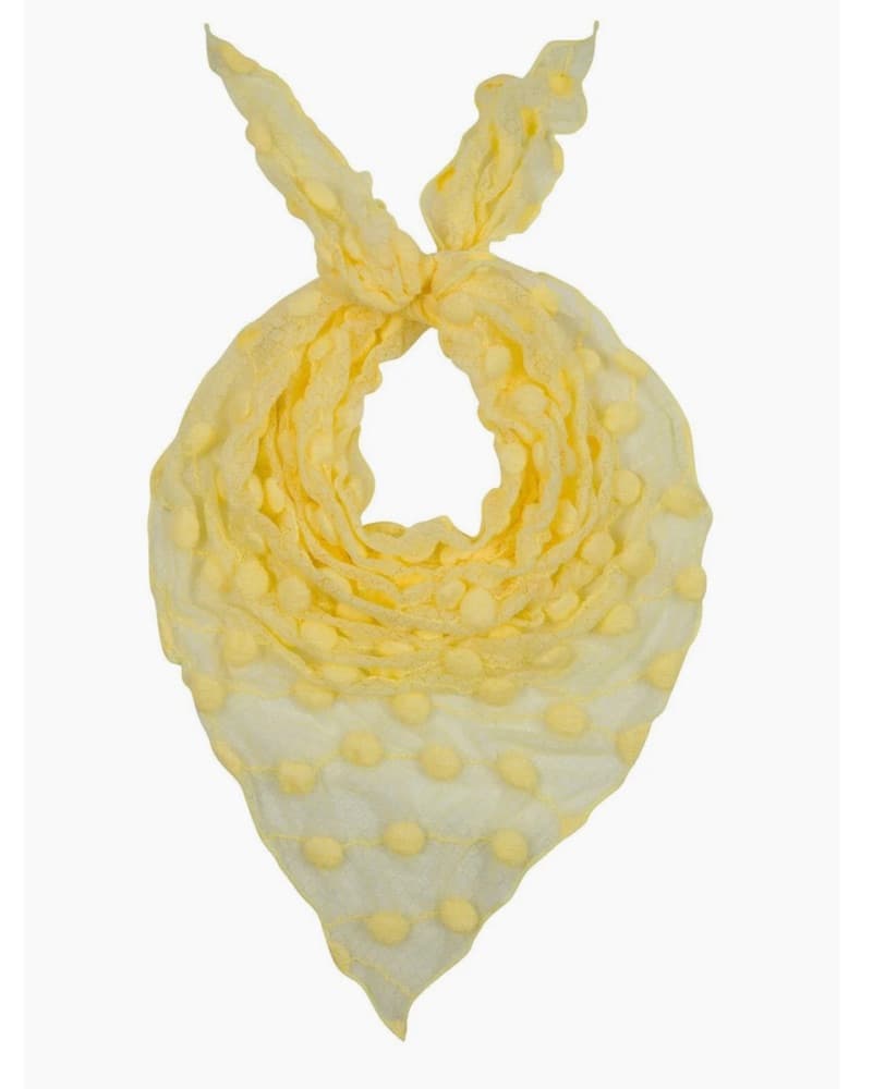 Marfa Istanbul Yellow Debbie Lace Dress - Image 5