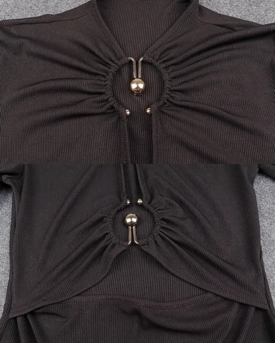 Christopher Esber Dupe Cut Out Bodysuit - Image 6