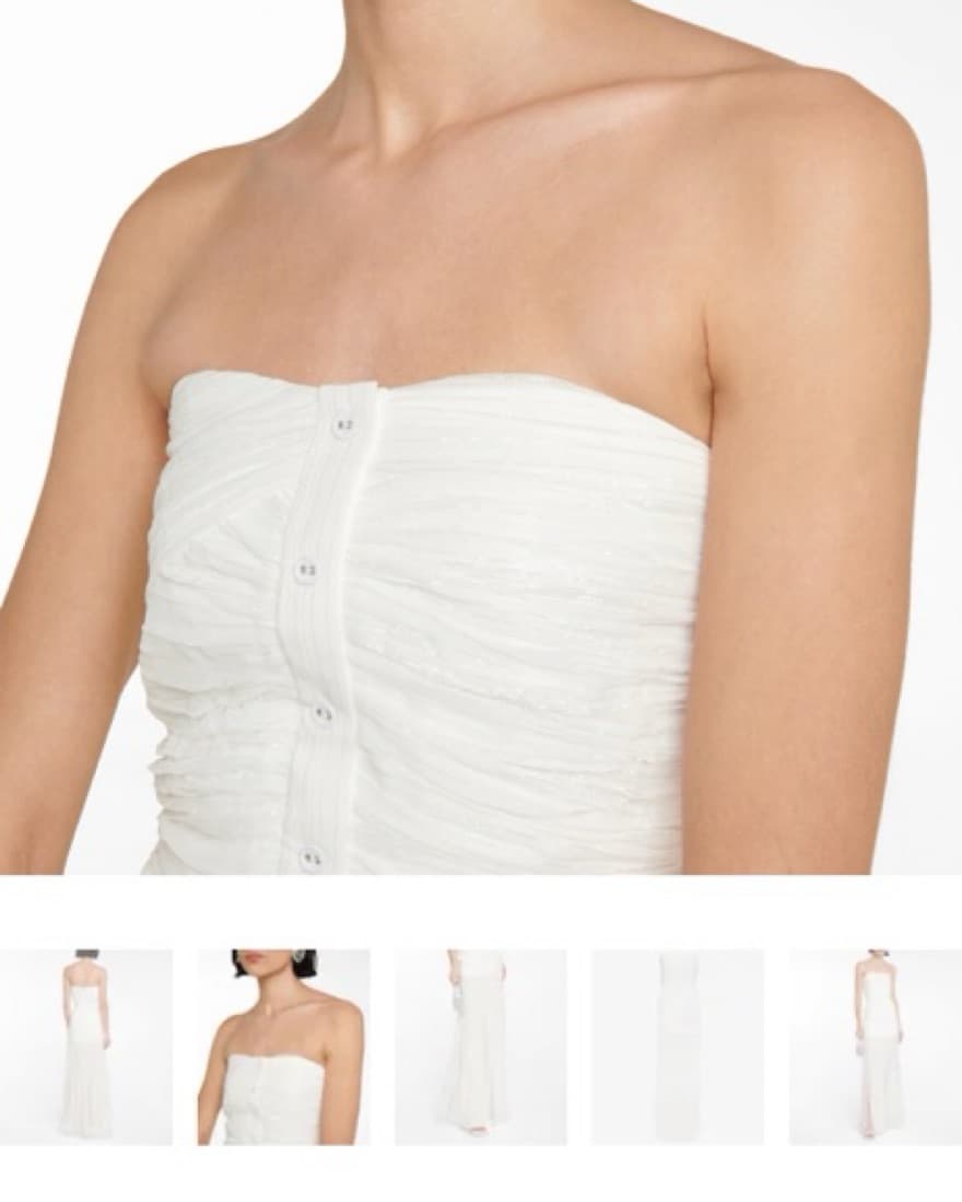 ROTATE Birger Christensen Dress - Image 2