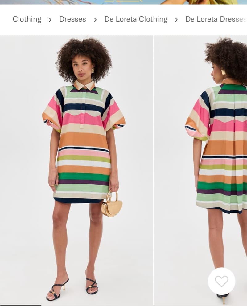 De Loreta Este Dress - Image 1