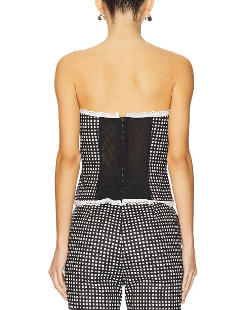 WeWoreWhat Gingham Set - Image 4