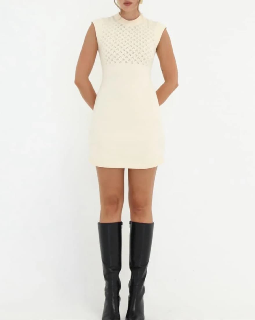 Sweater Dress - Image 1