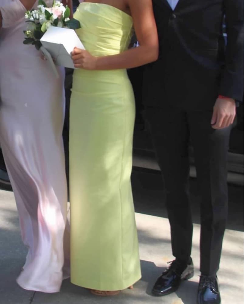Yellow Shona joy Maxi Dress - Image 2