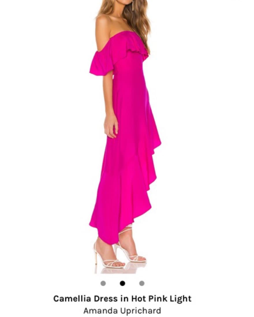 Pink Revolve Midi Dress - Image 3