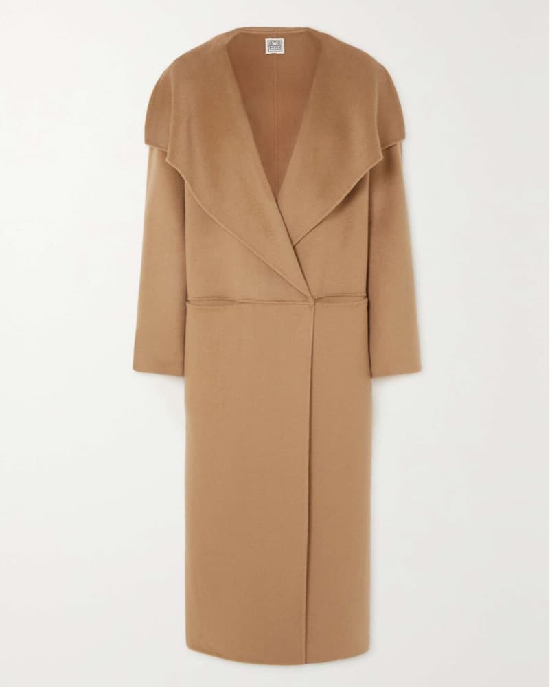 Toteme Wool Coat - Image 4