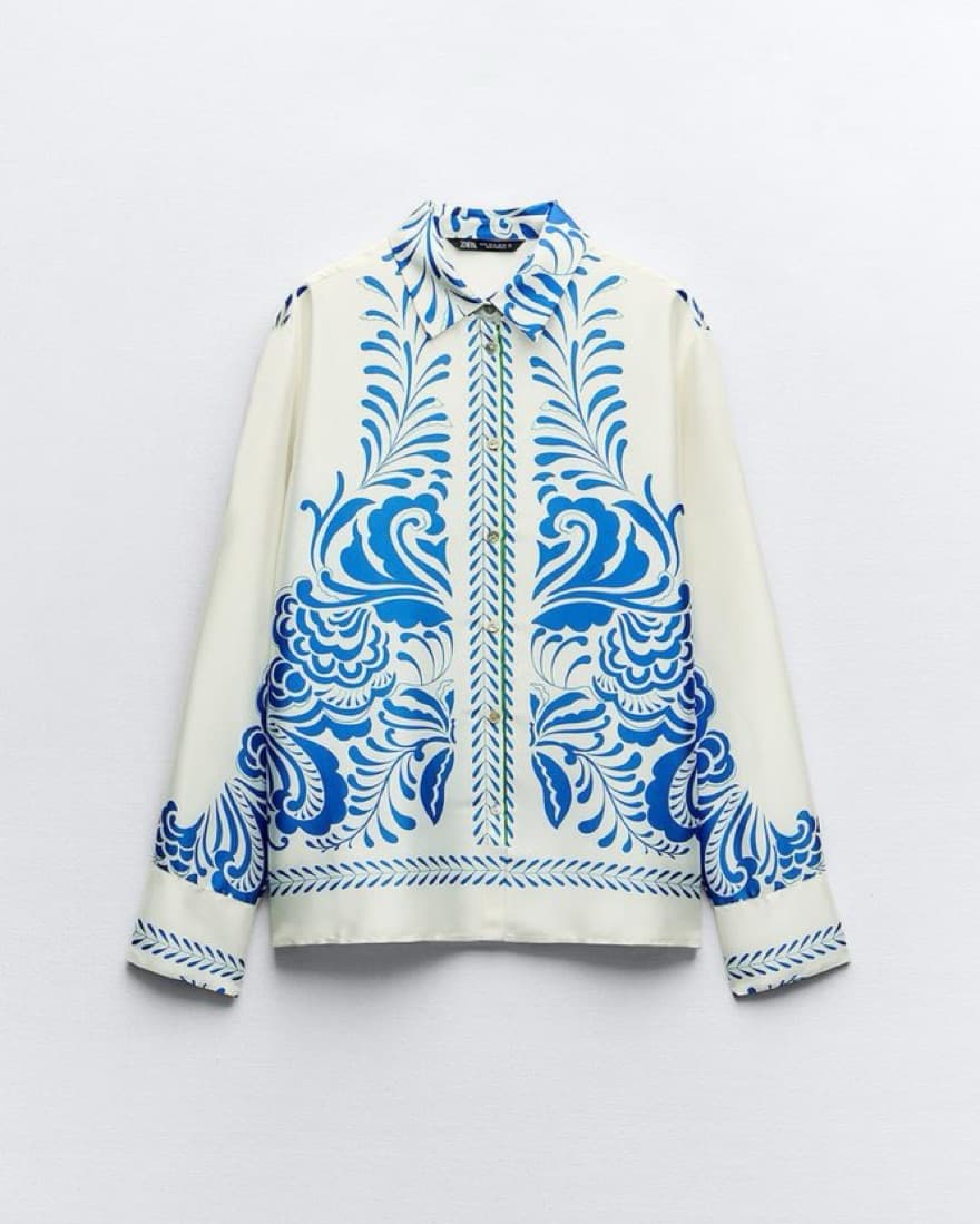 Zara Satin Top  - Image 4