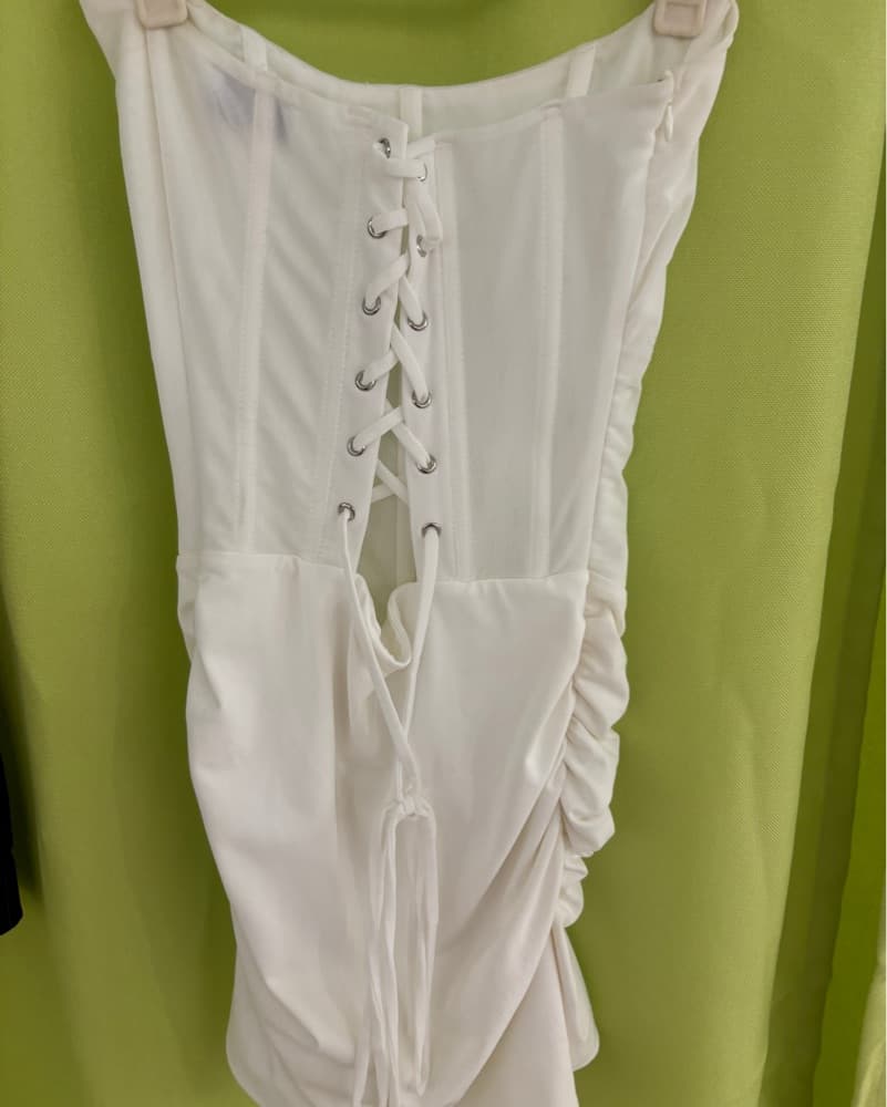 Outcast Corset Mini Dress - Image 2