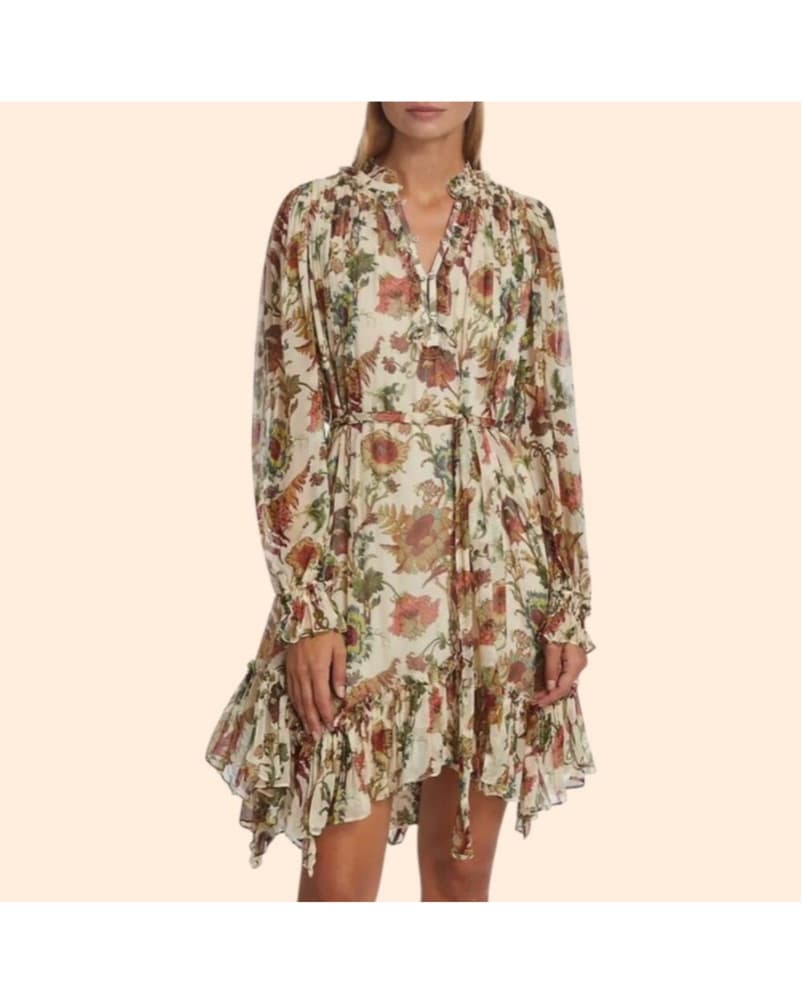 Ulla Johnson Anais Floral Dress - Image 1