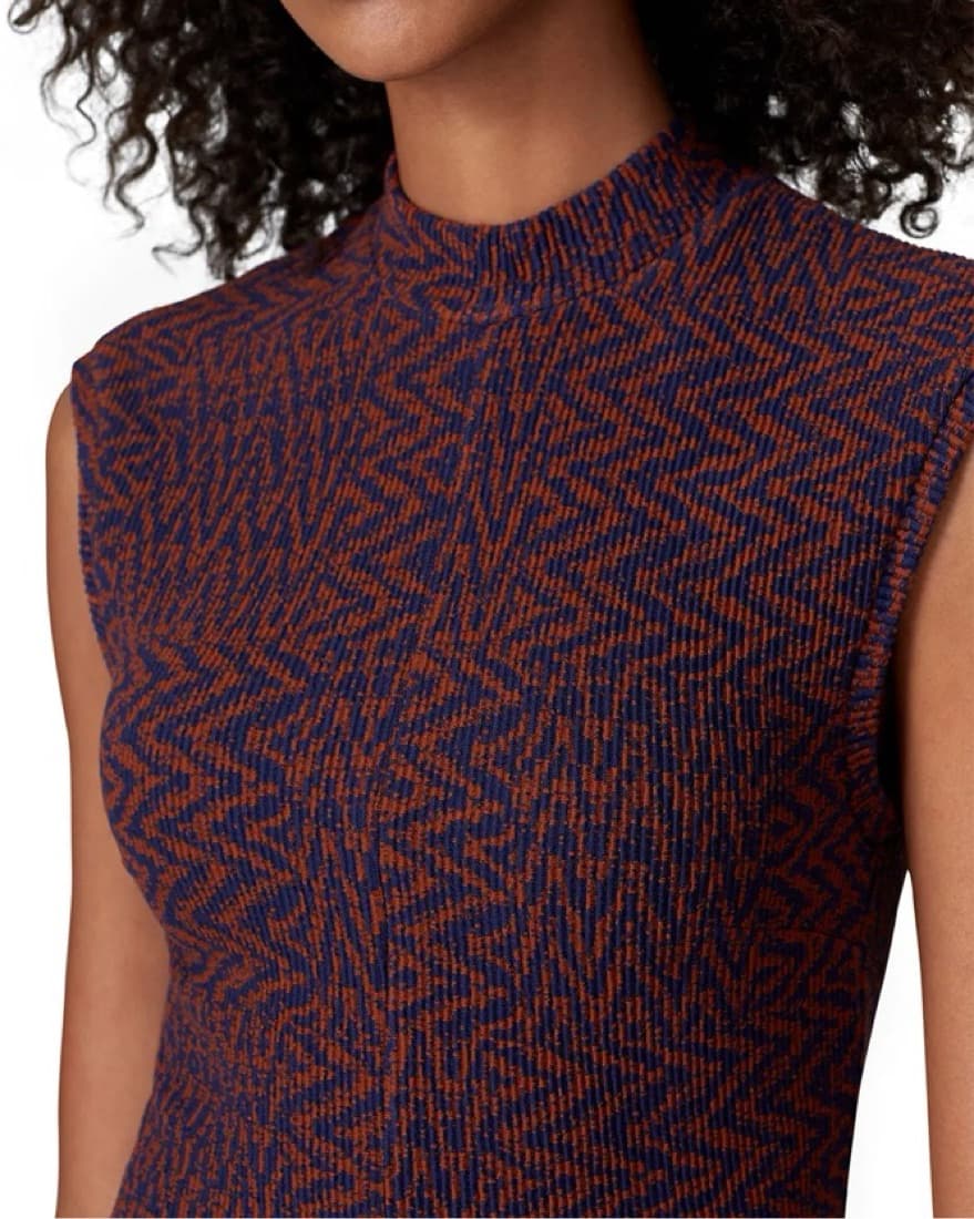 Beaufille Getty Mock Neck Dress - Image 4