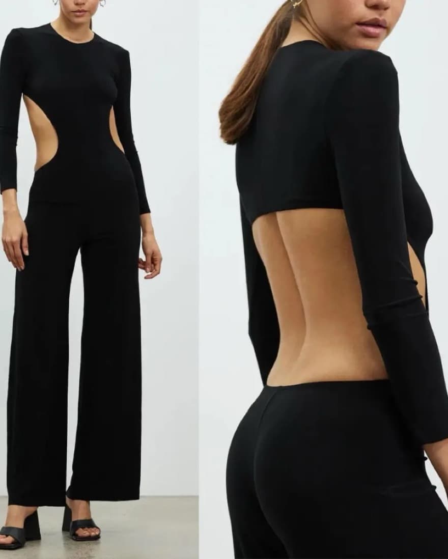 Norma Kamali Jumpsuit - Image 1