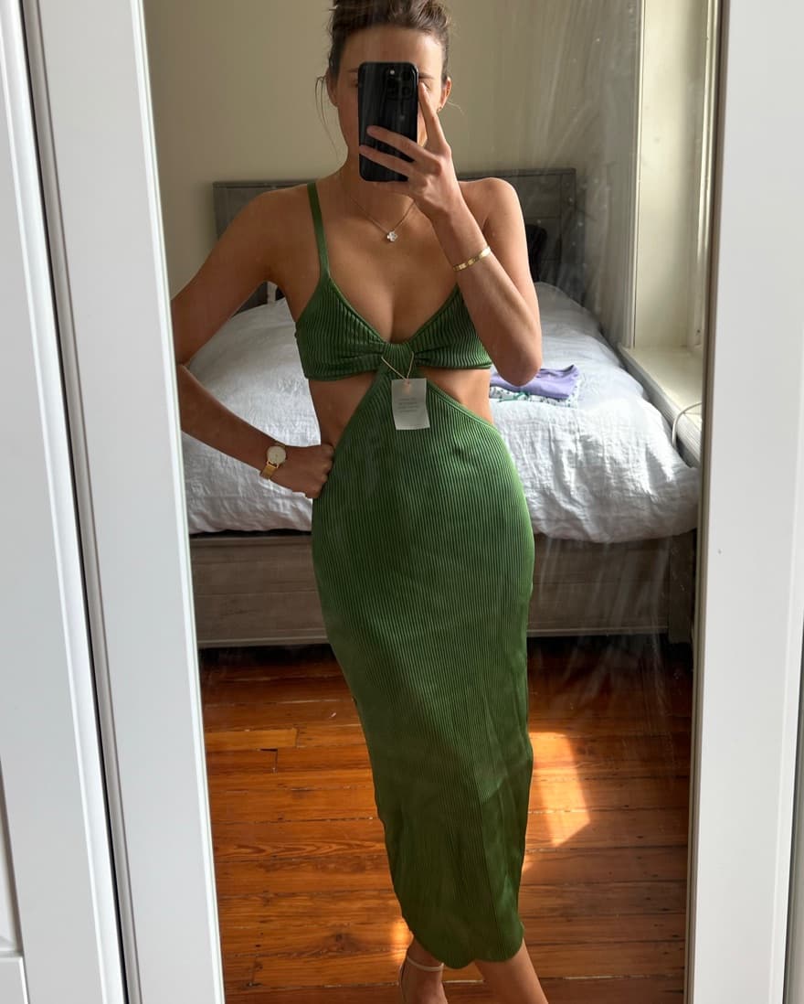 Cult Gaia Serita Dress - Image 2