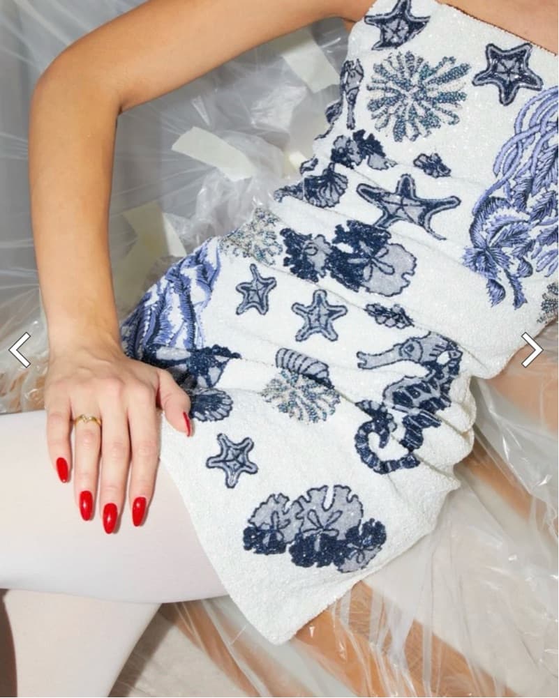 Oceanus New Orleans Dress  - Image 4