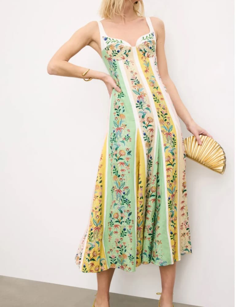 FARM Rio Delicate Floral Stripes - Image 1