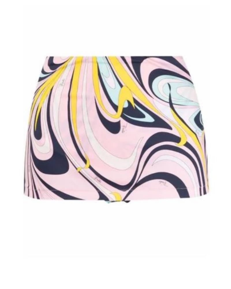 Pucci Swim Skirt - Image 2