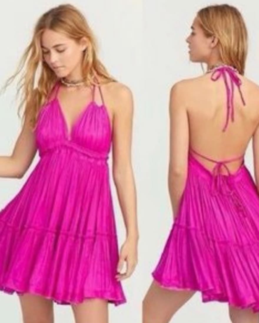 Free People 100 Degrees Mini Dress  - Image 2