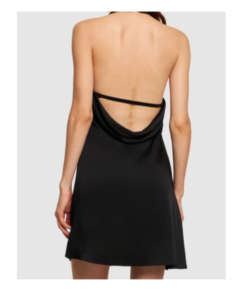 Simkhai Draped Mini Dress - Image 2