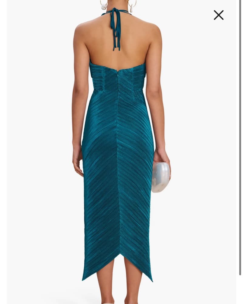 Cult Gaia Sea Moss Gala Dress - Image 4