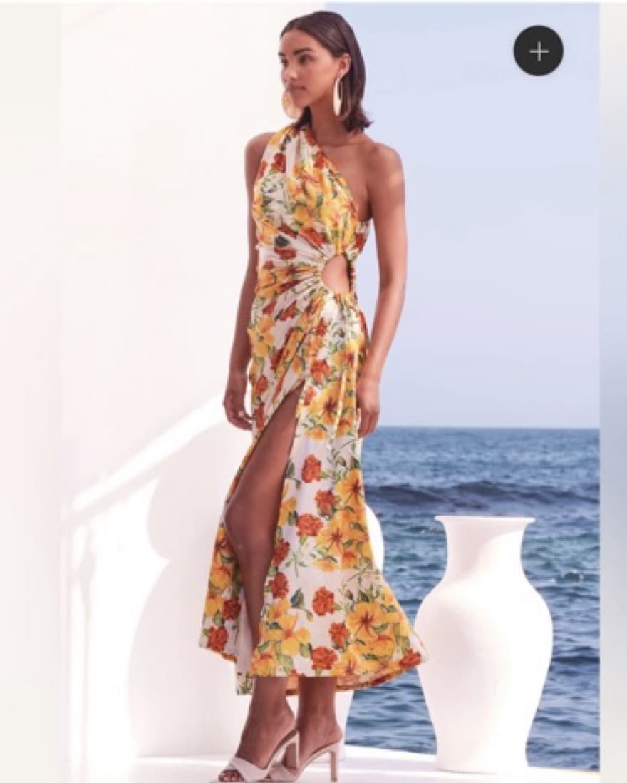 Sonya Moda Yarden Floral Maxi Dress - Image 3