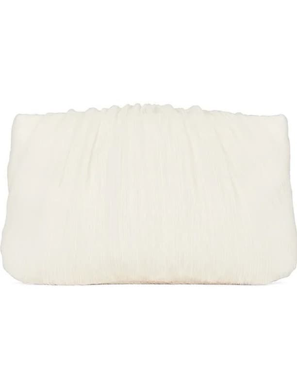Loeffler Randall Brit Flat Pleated Pouch - Image 2