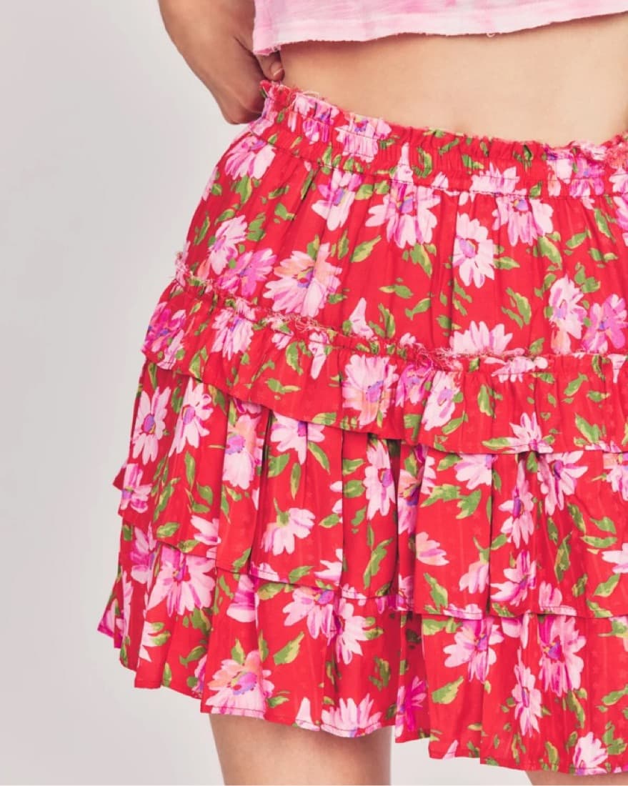 LoveShackFancy Skirt + Top - Image 4