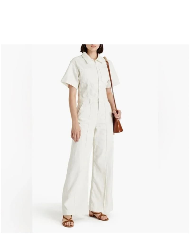 White Jumpsuit - Image 2