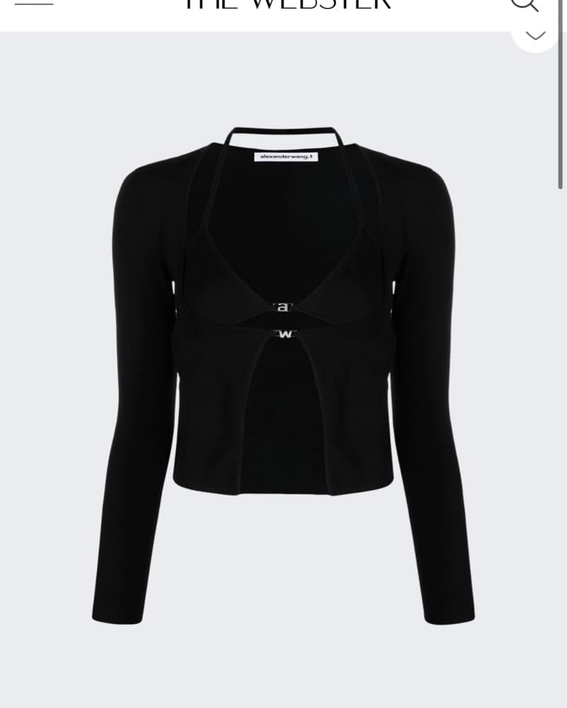 Alexander Wang top - Image 2
