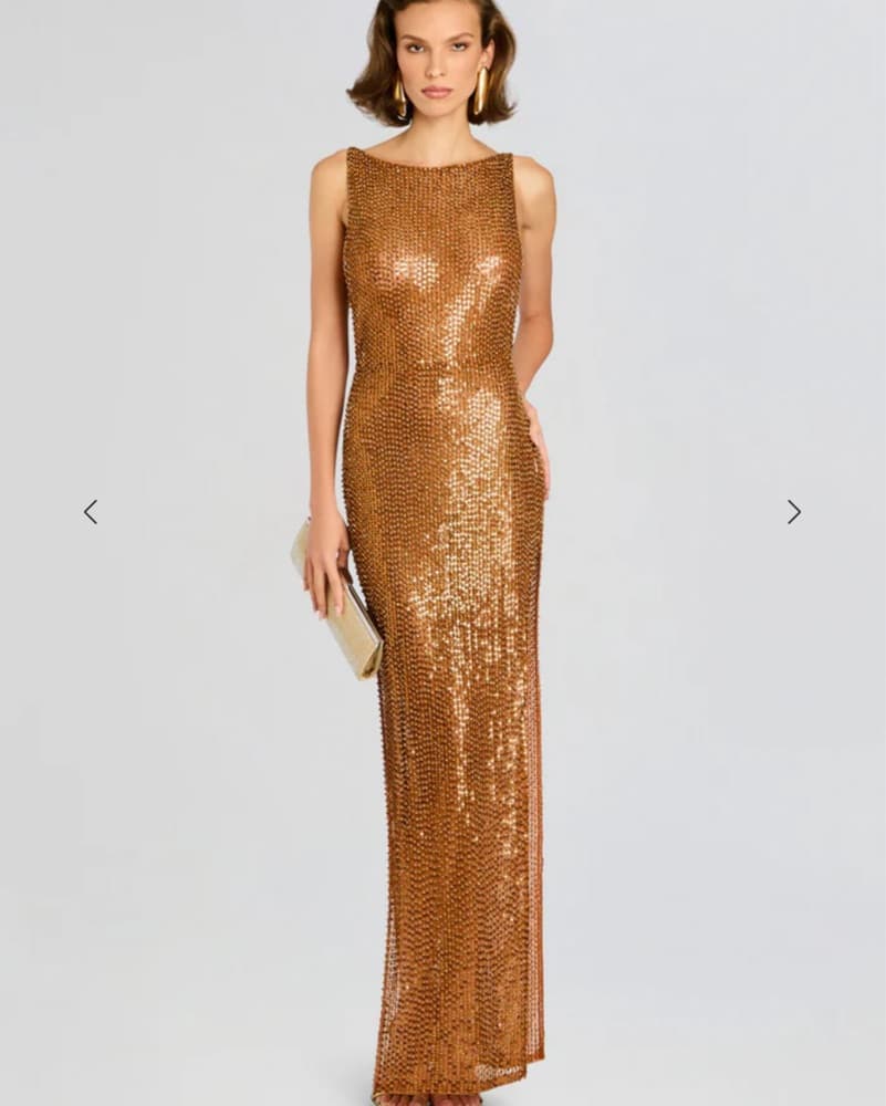 Melania Crystal Dress- Retrofete - Image 4