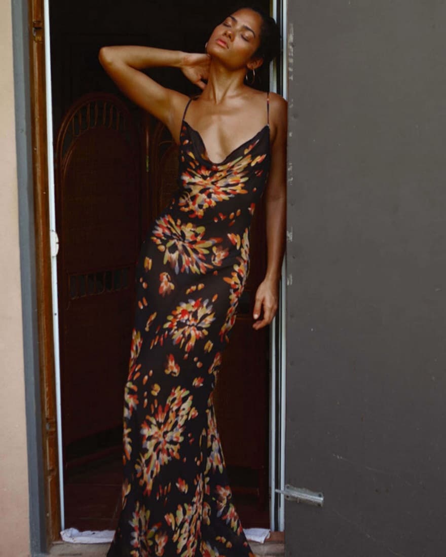 Rat and Boa Catarina Dress  - Image 1