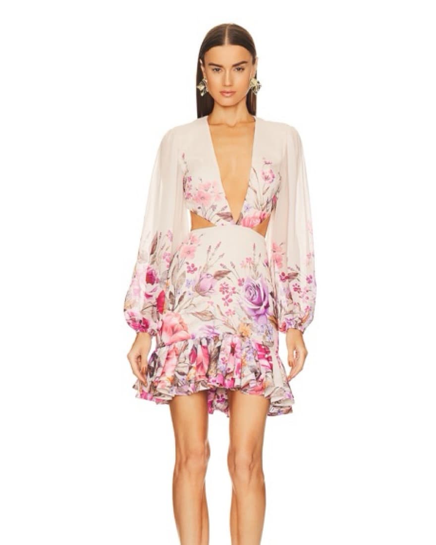x REVOLVE Carey Mini Dress - Image 4