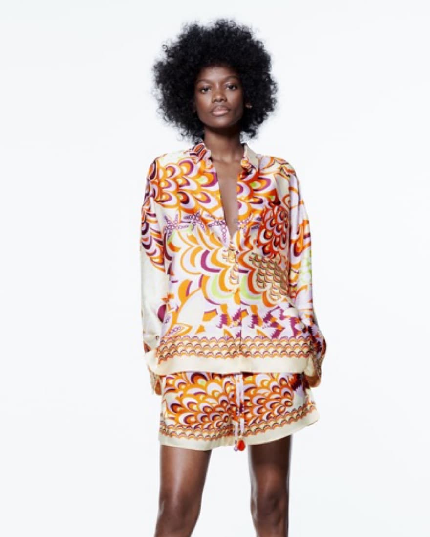 Zara silk Set - Image 1