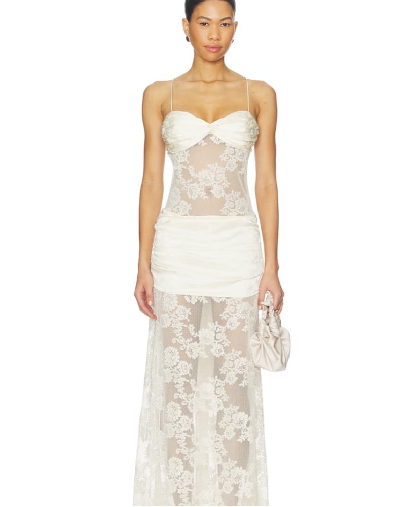 For Love & Lemons Corded Lace Jacquard - Image 1