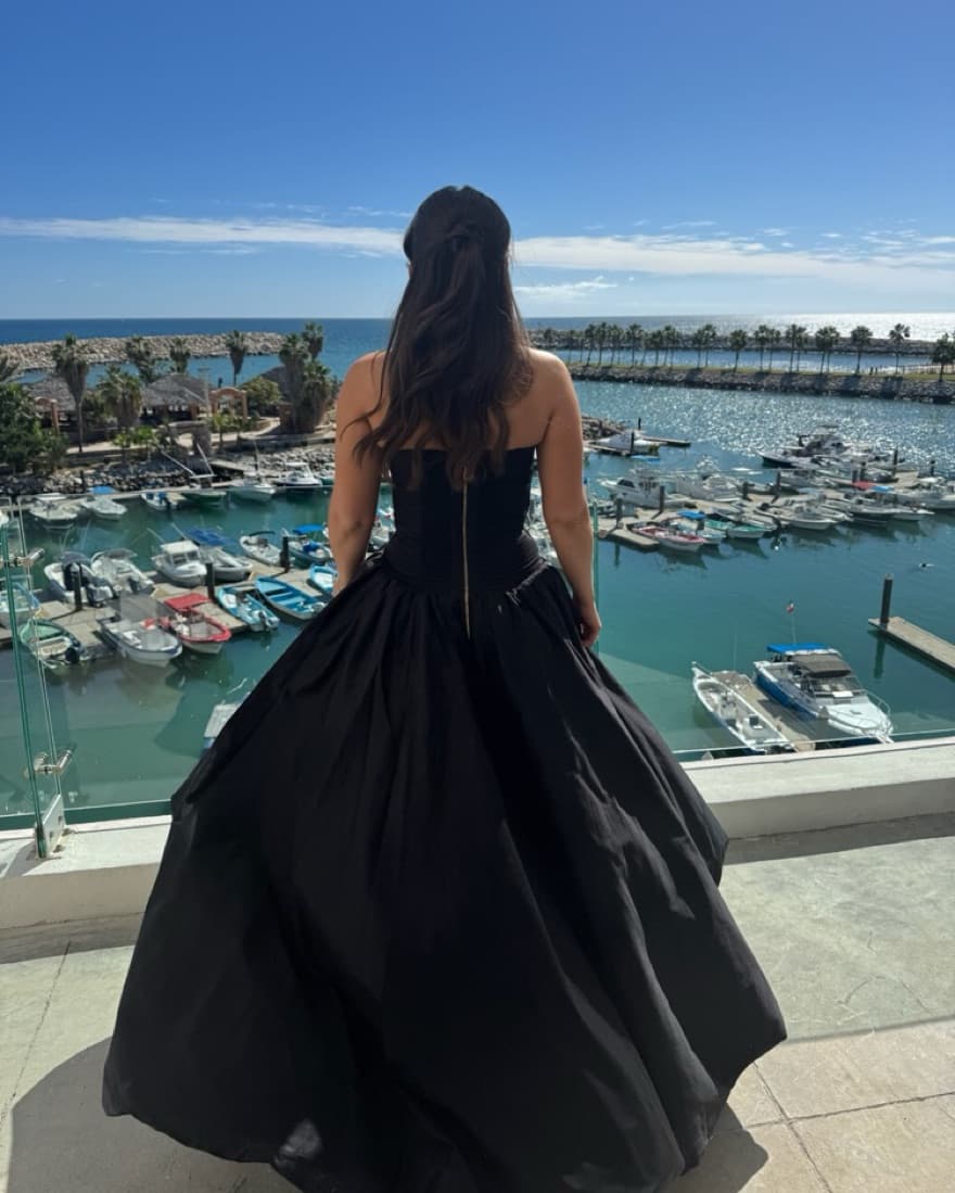 Aje Black Formal Dress  - Image 3