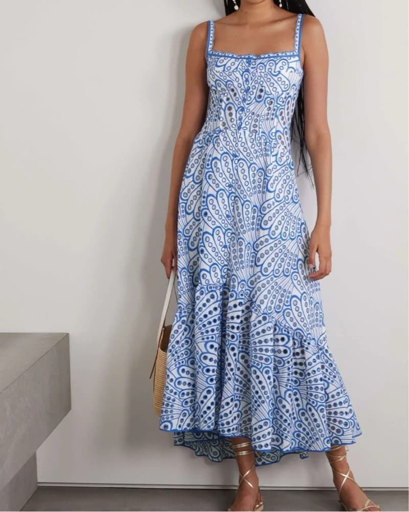 Charo Ruiz Maxi Dress - Image 1
