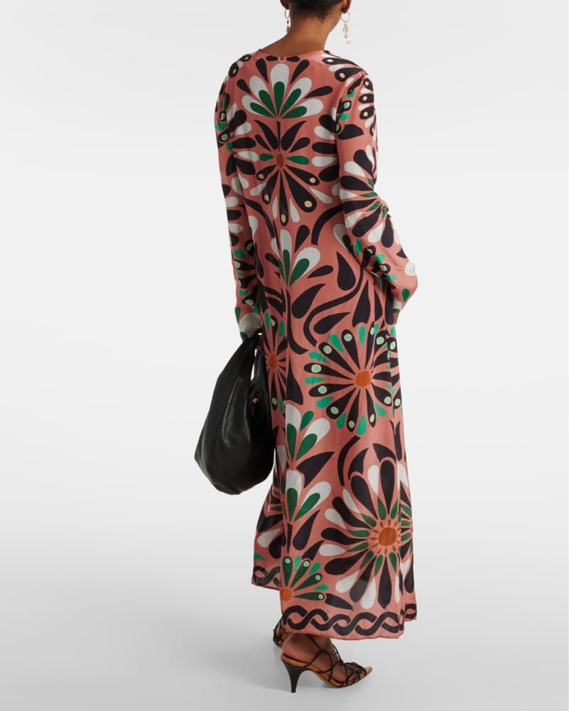 Farm Rio Pink Ainika Flowers Maxi - Image 3