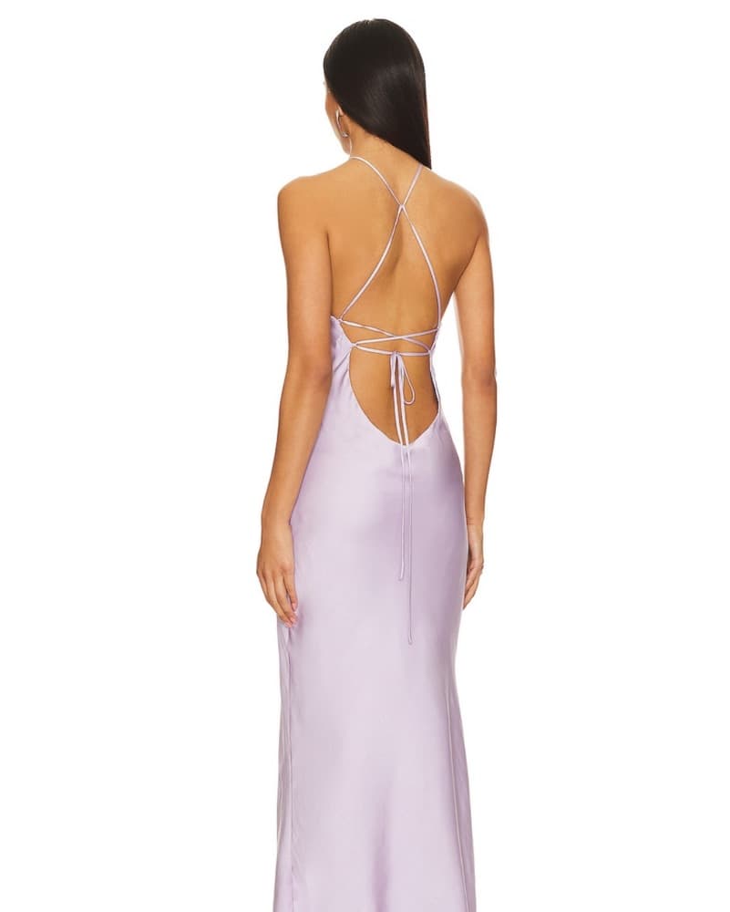 Revolve Lilac Formal Dress - Image 2