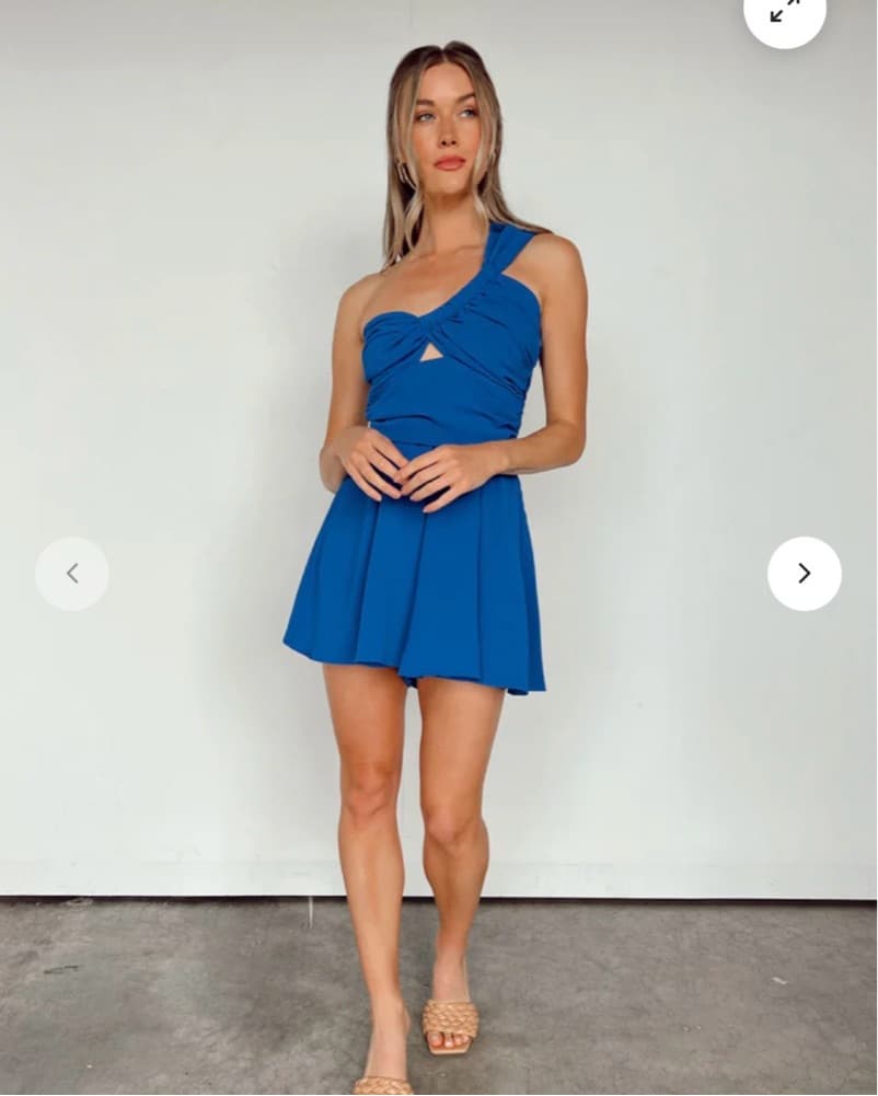 Vestique Blue Romper - Image 1