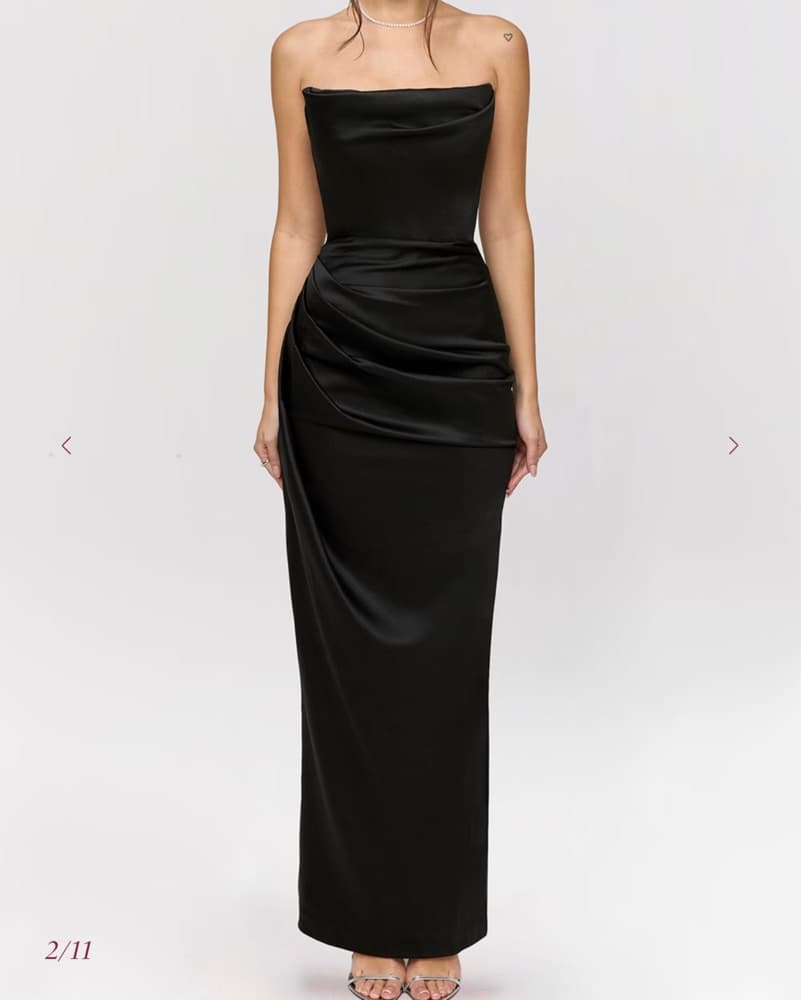 House Of CB ADRIENNE corset Dress - Image 3