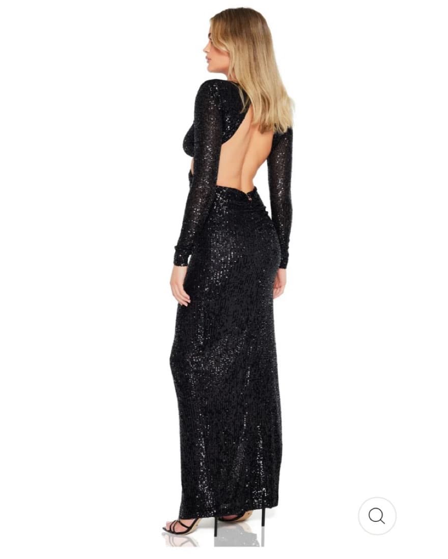 Nookie Sequin Jewel Gown  - Image 2