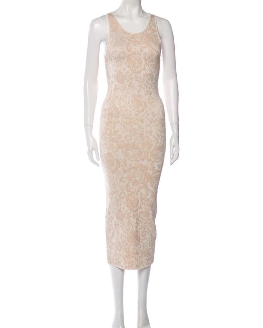 Torn By Ronny Kobo Midi Dress - Image 1