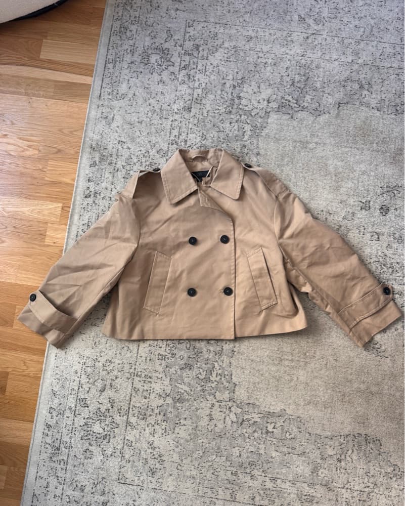 Cropped Trench - Image 4